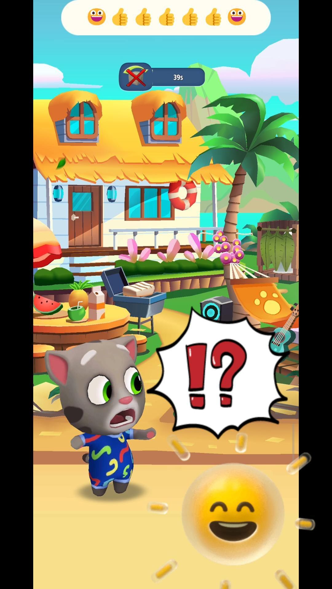 малыш играет в игру, кот Том собирает слитки😂 #игры #комментарии #малыш