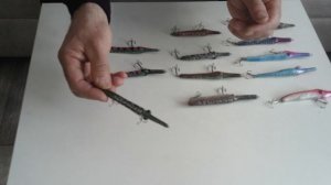 Самодельный воблер щучка.