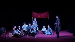 Спектакль «Дайнай уеын ухибууд» / «Дети военной поры»  МБОУ «Кижингинская СОШ им. Х. Намсараева»