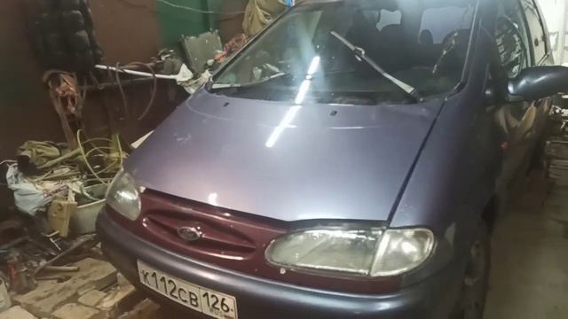 Купили форда на запчасти но решили его попробовать починить и продать. Форд гелакси за 50000.р