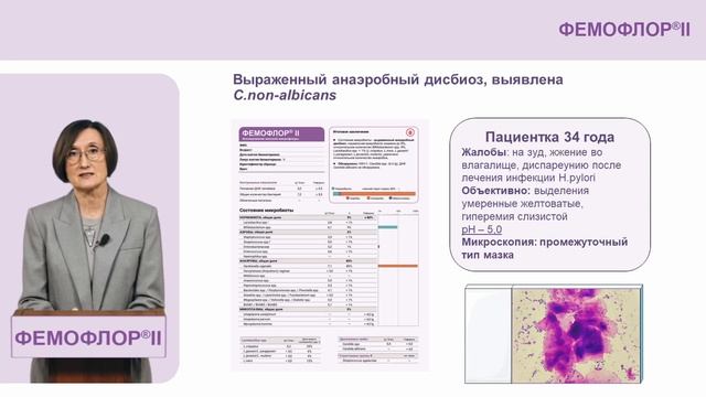 Инфекции урогенитального тракта вызванные дрожжевыми грибами. Ворошилина Е.С.