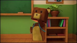 БАРРЕН НОВЫЙ УЧИТЕЛЬ В SUPER BEAR ADVENTURE СУПЕР БЕАР АДВЕНЧЕР