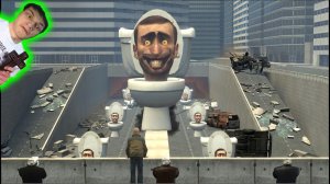 Скибиди Туалет 1-8 Ремастер - Реакция на GaneX - Дафак Бум Разбор Теории Сюжет ! ? типсан типыч