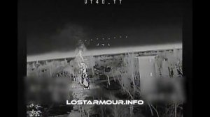 Уничтожение американского БТРа «Stryker» дроном на оптоволокне «ВТ-40»