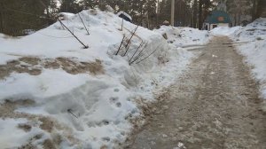 После зимы.