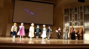 Концерт классов ритмики  "Музыка классицизма", посвященный 270-летию со дня рождения В.-А. Моцарта