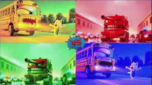 ШКОЛЬНЫЙ АВТОБУС vs ЛОВКИЙ КОТ — ТАНЦЕВАЛЬНЫЙ БАТТЛ под КОФФИН‑ДАНС! 🚌