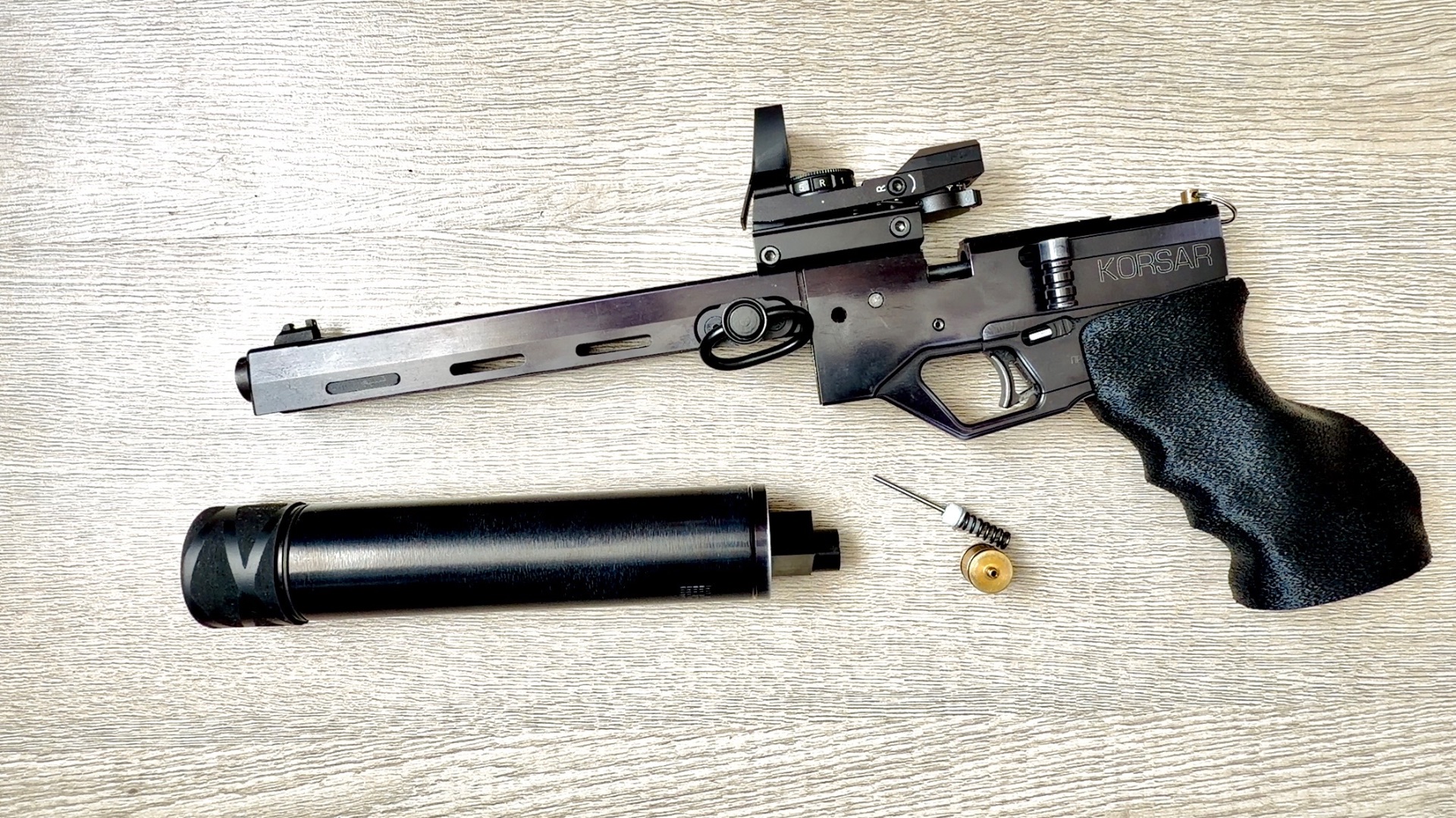 НедоОбзор пистолета корсар после 3.5 лет владения.
