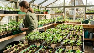 Обзор рассады томатов, перца, баклажан и другие растения