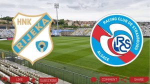 Риека - Страсбур | Текстовая трансляция