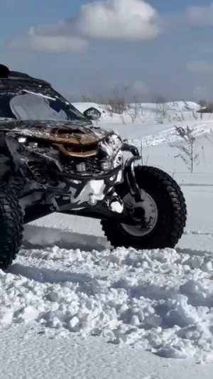 Can-Am Maverick R в джентельменском стиле