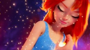 первое перевоплощение Блум в фею! 🔥