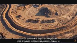 Битва у Рва предательство иудеев Медины — ИИ-визуализация  О Посланник  Эп. 8