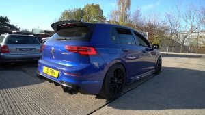 Мой VW MK8 GOLF R получил НОВЫЙ ВЫХЛОПНОЙ СИСТЕМА! (удаление фильтра твердых частиц)