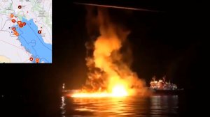 12.03.2026 Момент поражения в Персидском заливе танкера "Safesea Vishnu". Экология покинула чат