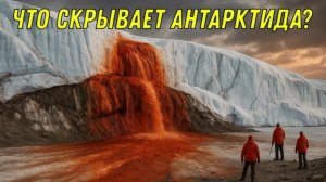 Что скрывает Антарктида.