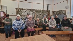 Структура богослужения и поведение молящихся в храме