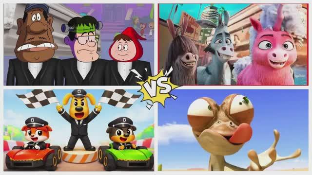 Шефф Лабрадор 🆚 Единорог Тельма 🆚 Оазис Оскара 🆚 Крипто Спасает День 🎶 Tiles Hop EDM Rush