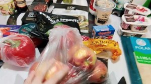 купили продукты