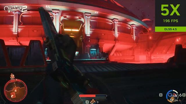 DLSS 4.5 — демонстрация шестикратной мультигенирации