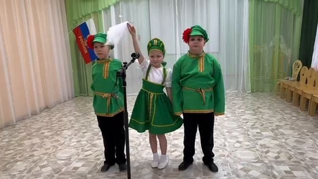 Ансамбль "Сударушка" - С.Хадыкин "Песня о Родине" - Серов