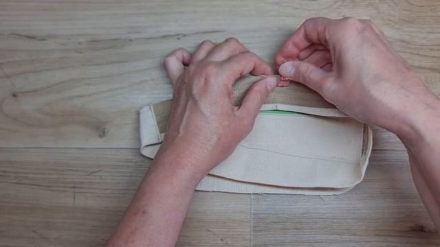 накладной карман на сумке