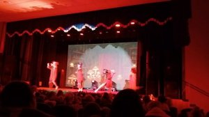 Спектакль в Алупкинском ДК.