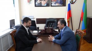 Участники проекта «Доблесть гор»  продолжают знакомство с работой органов власти