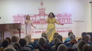 Весенняя песенка  или бегут ручьи