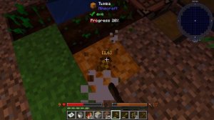 ВЫЖИВАНИЕ НА SKYBLOCK (часть 1)