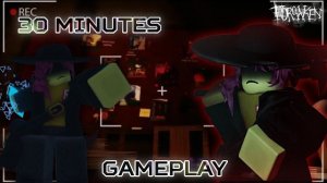 30 минут реального геймплея за Джейн Доу в Forsaken: стадия разработки Roblox