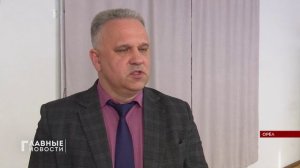 Канализационный коллектор на правом берегу реки Орлик