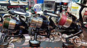 Разбор Daiwa 04 Certate 3500