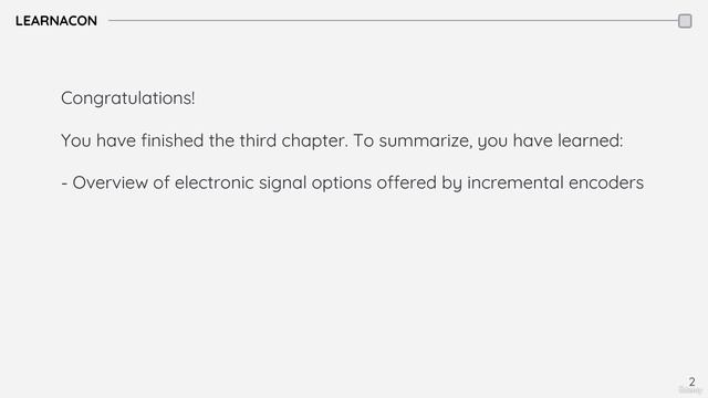 18 Выходные цепи инкрементальных энкодеров. Резюме