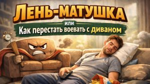 Лень-матушка, или Как перестать воевать с диваном Инструкция по эксплуатации собственной мотивации