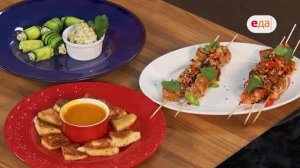 Рулетики из цукини. Курица по-азиатски. Лосось терияки. Халуми с облепихой | Наедине с Мосиным /41