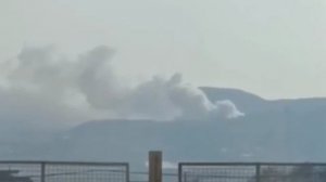 🇺🇸🇮🇷 Американские авиаудары по промышленной зоне северного Тегерана сегодня ранее.