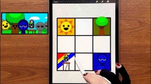 SPRUNKI 🎨 РАСКРЫВАЕМ СЕКРЕТ ЦВЕТОВ ПЕРСОНАЖЕЙ И СМЕШИВАЕМ ОТТЕНКИ КРАСИМ ПЕРСОАНЖЕЙ СПРУНКИ