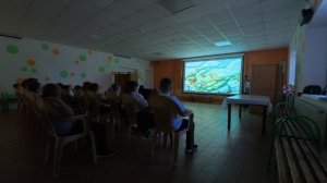 Парковое помещение.