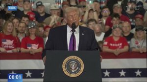 Трамп заявил, что США одержали победу над Ираном в первый час с начала операции.