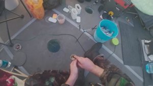 ВЕДРО РЫБЫ В - 30❄Как прожить 3 дня в палатке на льду