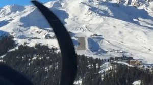 Аэропорт Европы Куршевель.