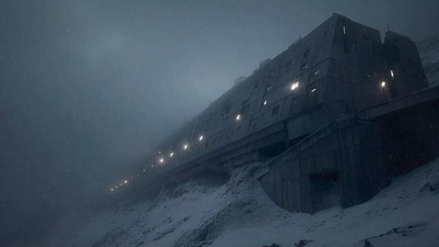 Research Center ｜｜ Dystopian Dark Ambient Music - Post Apocalyptic Ambience Journey-(1080p30)