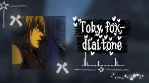 Toby fox-dlaltone