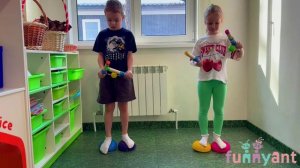 Балансир для старших дошкольников Funny Ant Malahovka