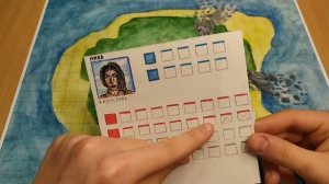 Самодельная настольная игра ВЫЖИВАНИЕ НА НЕОБИТАЕМОМ ОСТРОВЕ самоденая ККИ часть 10 [get.gt]