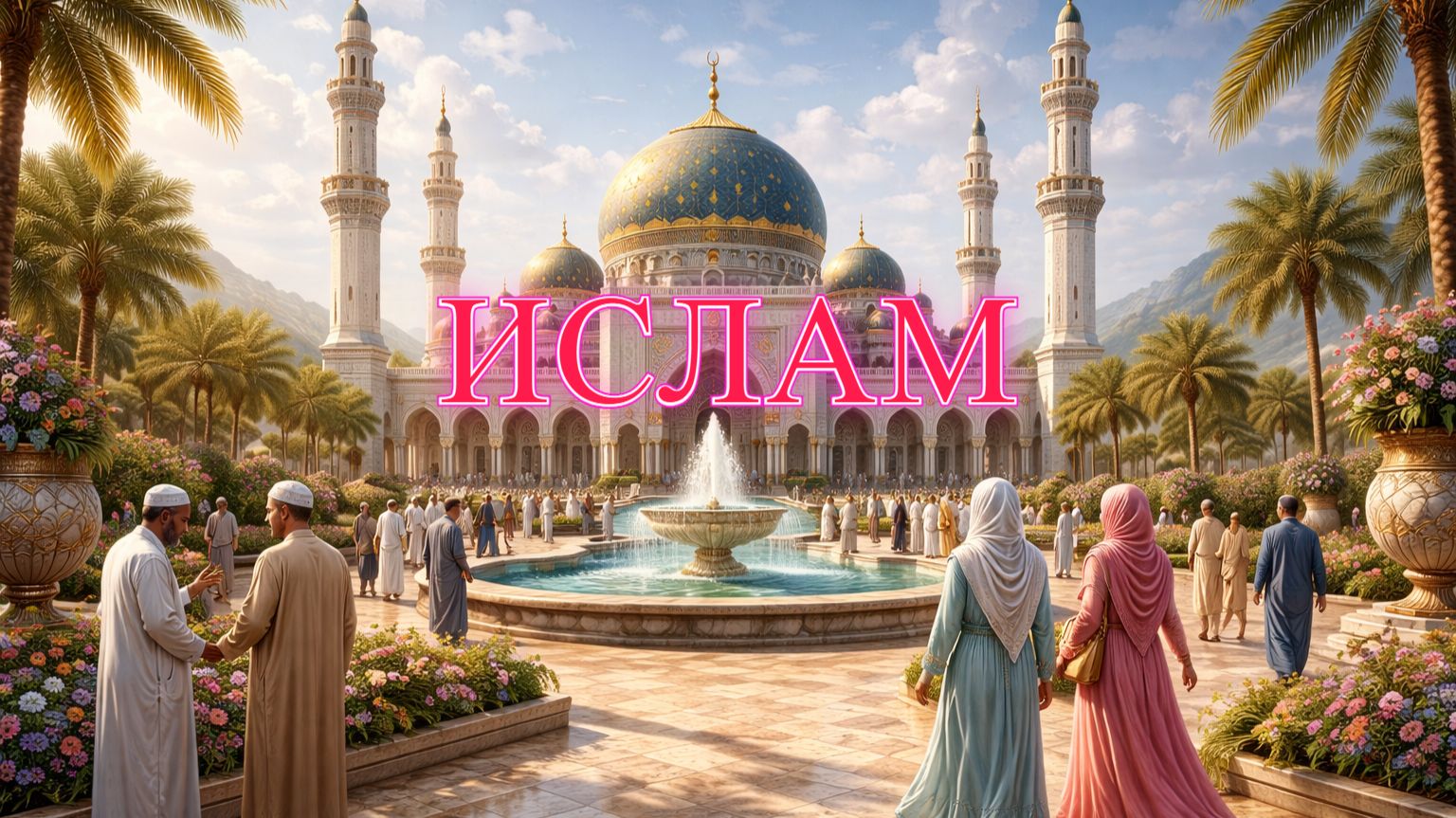 История и особенности религии ислам