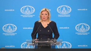 Захарова резко ответила угрожавшей РФ ядерным оружием экс-премьеру Швеции