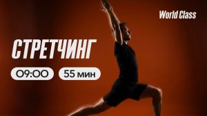 СТРЕТЧИНГ с Анной Фатеевой | 13 марта 2026 | Онлайн-тренировки World Class