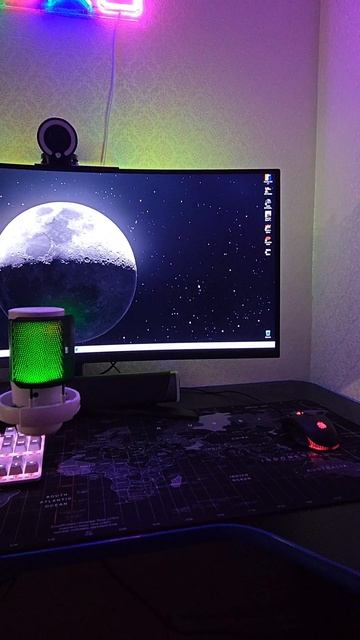 новый моник- обзор в профиле